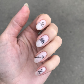 Маникюр + покрытие гель лаком
                    Майстер манікюру Вероника Київ