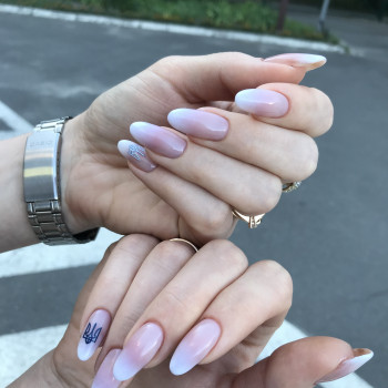 Маникюр + покрытие гель лаком
                    Майстер манікюру Вероника Київ