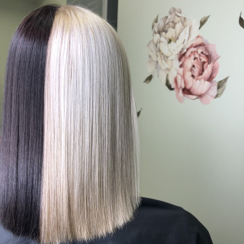 Окрашивание волос в технике Split
                    Перукар Римма Харків