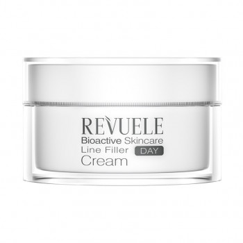 Денний крем-філер для обличчя Revuele Bio Active Collagen & Elastin Line Filler Cream, 50 мл