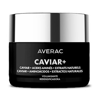 Підтягувальний нічний крем для обличчя Averac Focus Caviar+, 50 мл