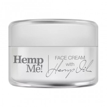 Крем для обличчя Revuele Hemp Me! Face Cream With Cold Pressed, 50 мл