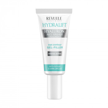 Гель-філер для шкіри навколо очей Revuele Hydralift Hyaluron Gel Filler, 25 мл