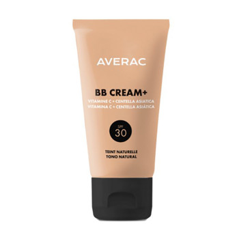 Сонцезахисний ВВ-крем для обличчя Averac BB Cream+, SPF 30, 50 мл