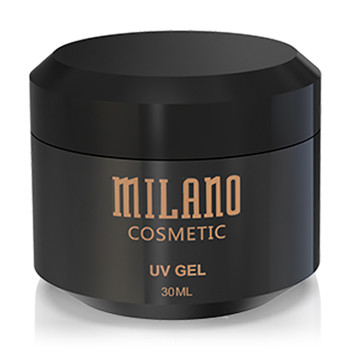 Гель для нарощування нігтів Milano Cosmetic Light Pink UV/LED, 30 мл