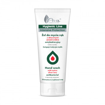Антибактеріальний гель для миття рук AVA Laboratorium Hygienic Line Hand Wash, 200 мл