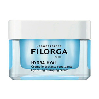 Зволожувальний крем для обличчя Filorga Hydra-Hyal Hydrating Plumping Cream, 50 мл