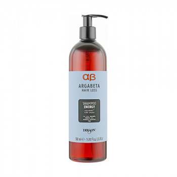 Шампунь Dikson Argabeta Hair Loss Shampoo Energy для росту та проти випадіння волосся, 500 мл
