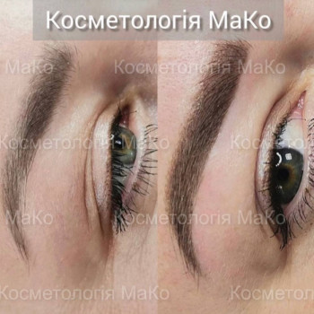 Татуаж бровей перманентный макияж, фото - Косметологический центр МаКо