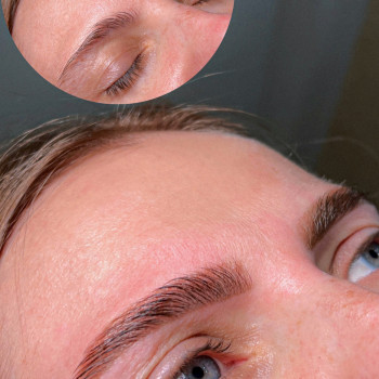 Коррекция и окрашивание бровей
                    Мастер перманентного макияжа Ирина Киев