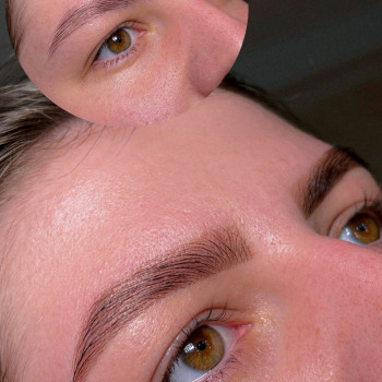 Коррекция и окрашивание бровей
                    Мастер перманентного макияжа Ирина Киев