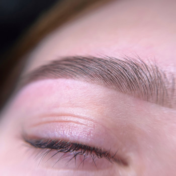 Коррекция и окрашивание бровей
                    Мастер перманентного макияжа Ирина Киев