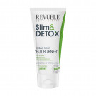 Крем-маска для тіла Revuele Slim & Detox Cream Mask Fat Burner для спалювання жиру, 200 мл