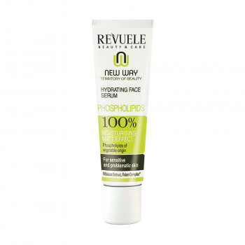 Зволожувальна сироватка для обличчя Revuele New Way Hydrating Face Serum Phospholipides, 35 мл