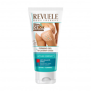 Підтягувальний гель для тіла Revuele Slim & Detox Firming Gel для проблемних зон, 200 мл