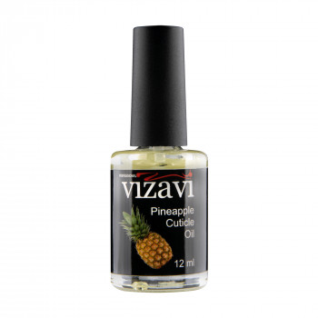Олія для кутикули Vizavi Professional Pineapple Cuticle Oil Ананас, 12 мл