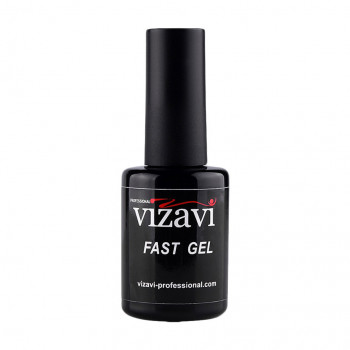 Моделювальний гель для нарощування та зміцнення нігтів Vizavi Professional Fast Gel FG-06, 12 мл