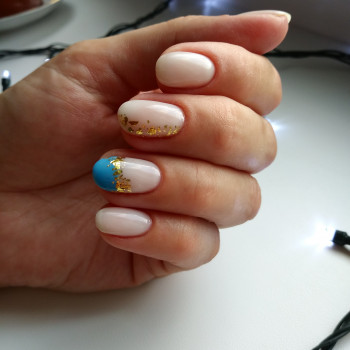 Маникюр + Гель лак
                    Майстер манікюру Ольга Запоріжжя