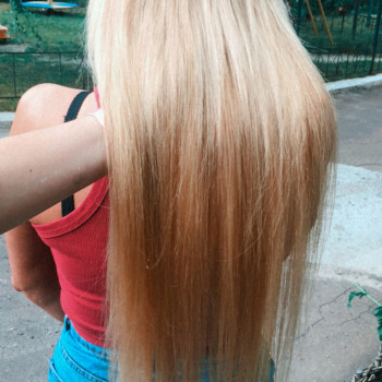 Наращивание волос на голове (итальянское)
                    Салон краси Elite Season Суми