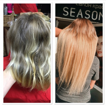 Наращивание волос на голове (итальянское)
                    Салон краси Elite Season Суми