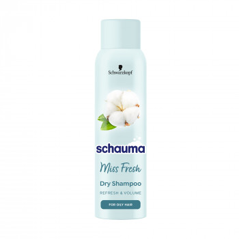 Сухий шампунь Schauma Miss Fresh Dry Shampoo для жирного волосся, 150 мл