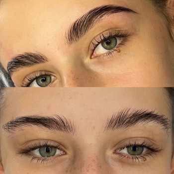 Оформленная брів
                    Бровист Елизавета Павлоград