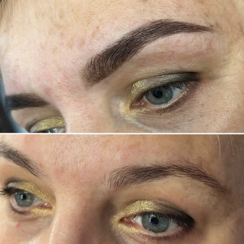 Оформленная брів
                    Бровист Елизавета Павлоград