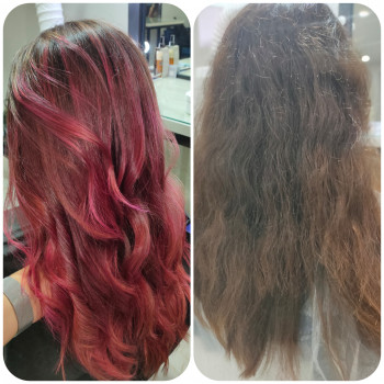 Холодный ботокс для волос
                    Парикмахер-колорист Олеся Днепр