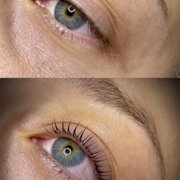 Ламінування вій