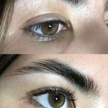 Ламинирование ресниц