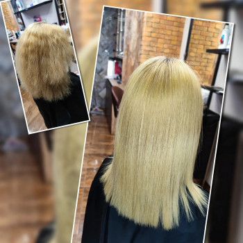 Кератиновое выпрямление волос
                    Парикмахер-универсал Зинаида Кропивницкий