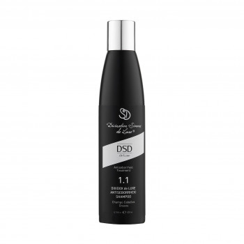 Антисеборейний шампунь для волосся та шкіри голови DSD de Luxe 1.1 Dixidox de Luxe Antiseborrheic Shampoo, 200 мл