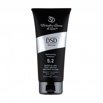 Відновлювальний бальзам для волосся DSD De Luxe 5.2 Steel and Silk Treatment Balsam, 200 мл