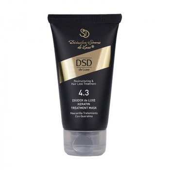 Відновлювальна маска для волосся DSD de Luxe 4.3 Keratin Treatment Mask з кератином, 50 мл