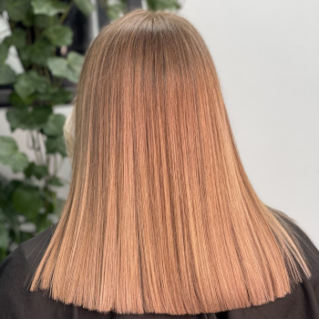 Бежевий блонд, фото - Перукар-колорист Анна Голуб