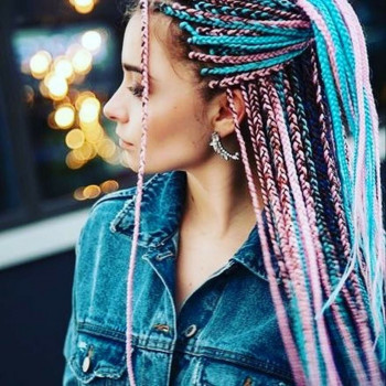 Афрокосички
                    Брейдер Мария Київ