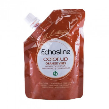 Тонувальна маска для волосся Echosline Color Up Colouring Conditioning Mask Orange Vibes, 150 мл