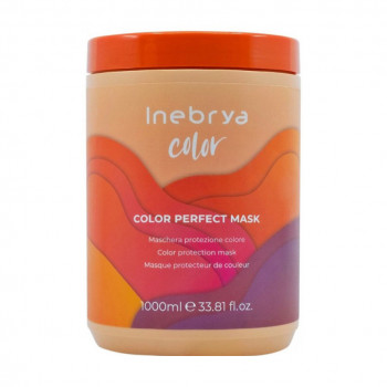 Маска Inebrya Color Perfect Mask для захисту кольору фарбованого волосся, 1 л