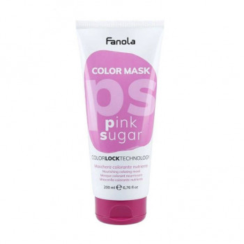 Живильна тонувальна маска для волосся Fanola Color Mask Pink Sugar, 200 мл