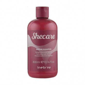 Відновлювальний шампунь для волосся Inebrya Shecare Repair Shampoo, 300 мл