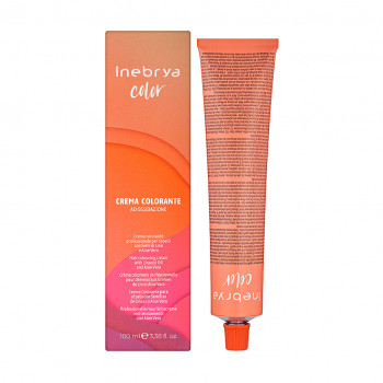 Перманентна крем-фарба для волосся Inebrya Color 4/20 Violet Cherry Brown, 100 мл
