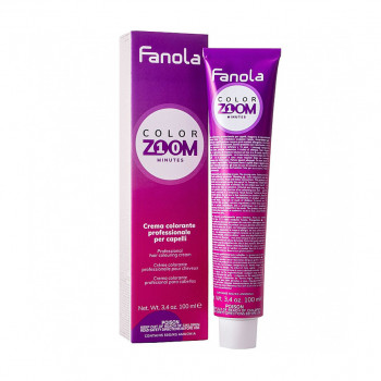 Перманентна крем-фарба для волосся Fanola Color Zoom 5.2 Light Chestnut Violet, 100 мл
