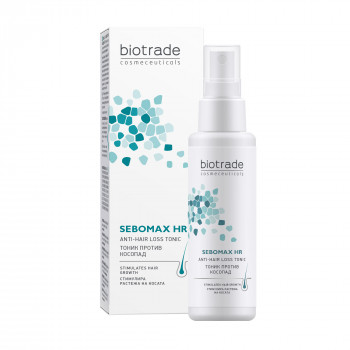 Тонізувальний лосьйон Biotrade Sebomax HR Anti-Hair Loss Tonic проти випадіння волосся, 75 мл