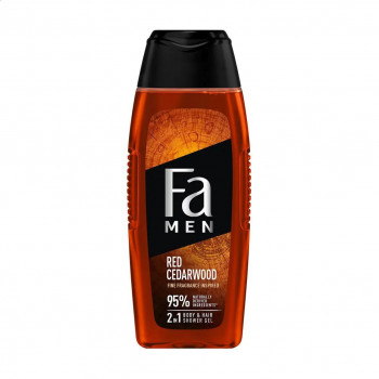 Гель для душу 2 в 1 Fa Men Red Cedarwood чоловічий, 250 мл