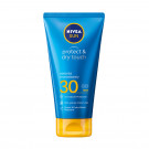 Сонцезахисний крем-гель NIVEA Sun Protect & Dry Touch SPF 30 Захист та сухий дотик,  175 мл