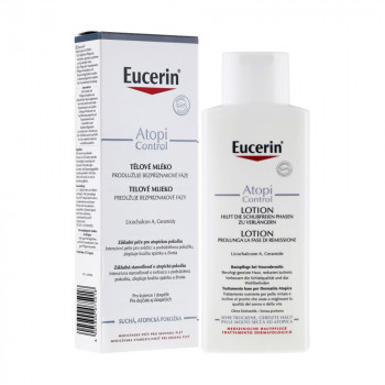 Олія Eucerin AtopiControl Body Care для атопічної шкіри тіла, 250 мл