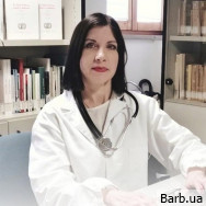 Кардиолог Валерия Воронина на Barb.ua