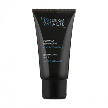 Скраб-гомаж для обличчя Academie Derm Acte Resurfacing Scrub Silica & Vitamin E з кремнієм та вітаміном Е, 50 мл