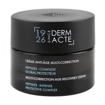 Відновлювальний крем-мультикоректор для обличчя Academie Derm Acte Multi-Correction Age Recovery Cream з пептидами, 50 мл