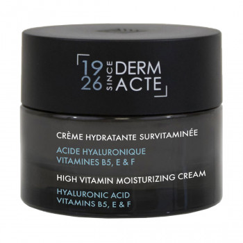 Зволожувальний крем для обличчя Academie Derm Acte High Vitamin Moisturizing Cream з вітамінами та гіалуроновою кислотою, 50 мл